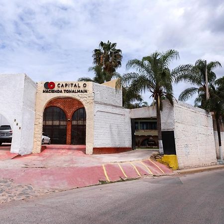 Hotel Hacienda Tonalmain, Central Nueva Tonala  Exterior photo