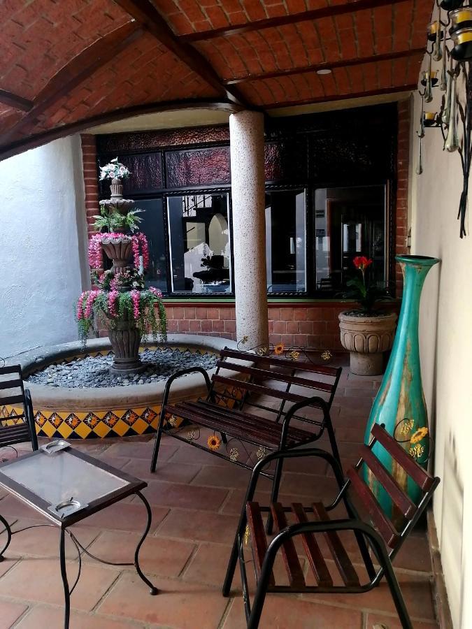 Hotel Hacienda Tonalmain, Central Nueva Tonala  Exterior photo