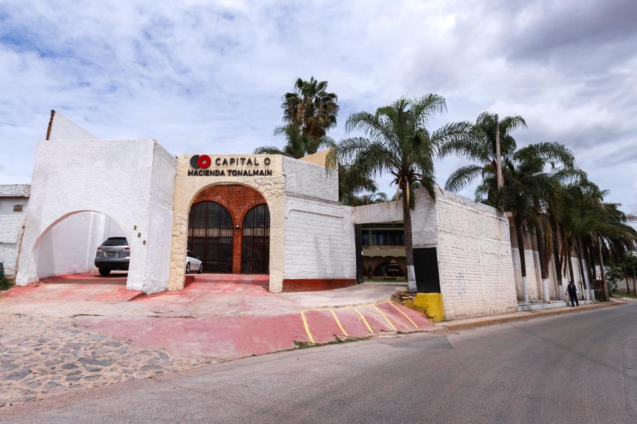 Hotel Hacienda Tonalmain, Central Nueva Tonala  Exterior photo