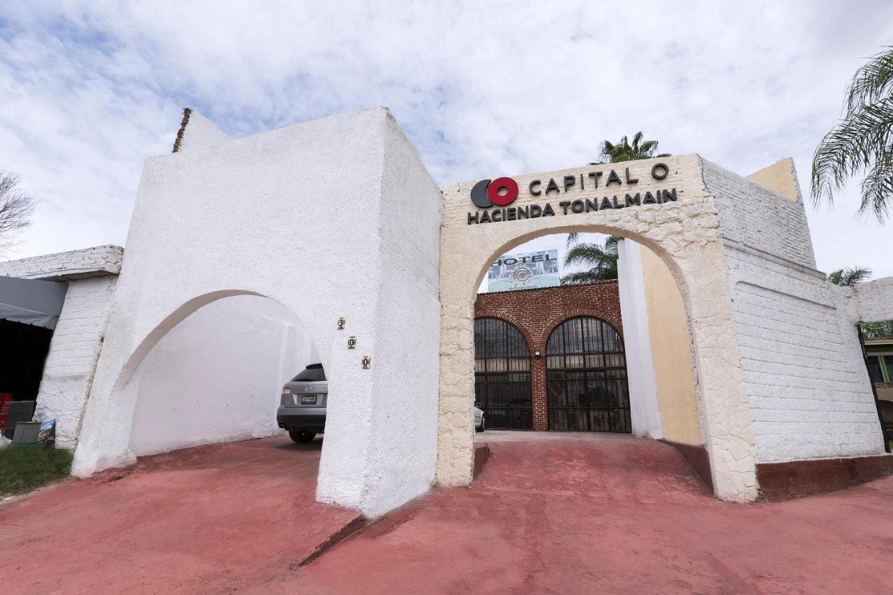 Hotel Hacienda Tonalmain, Central Nueva Tonala  Exterior photo