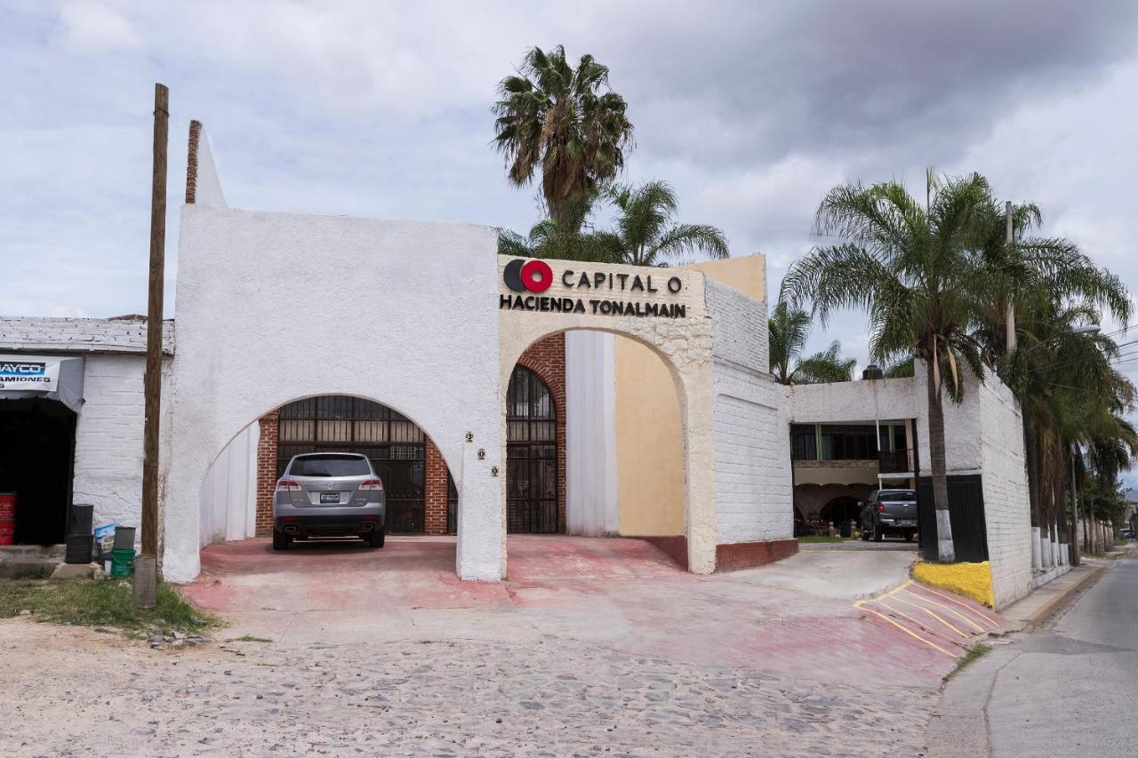 Hotel Hacienda Tonalmain, Central Nueva Tonala  Exterior photo